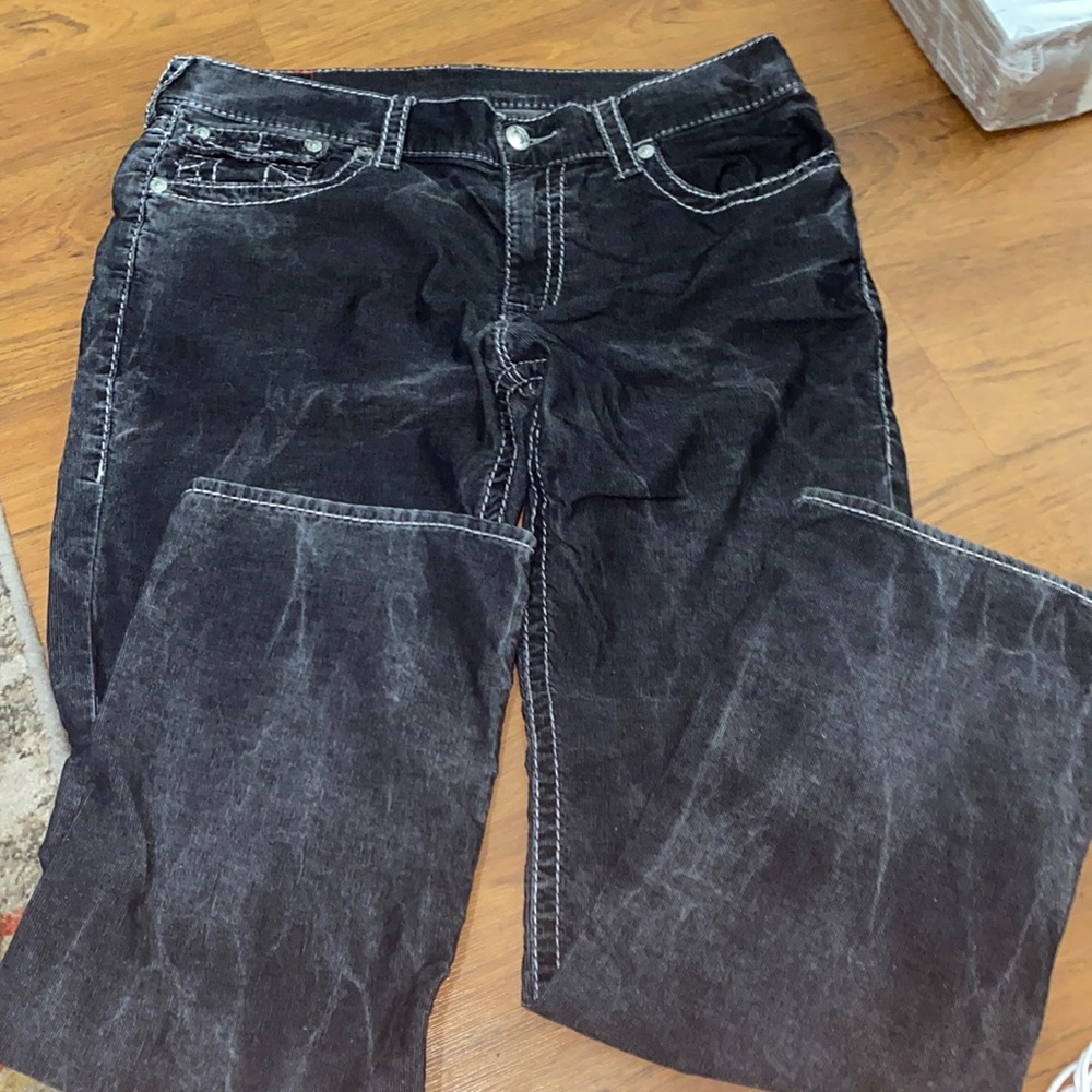 Men’s true religion corduroy jeans